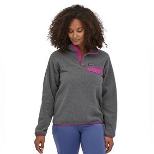 Patagonia Synchilla Snap-T Fleece Sweater - Women’s XL